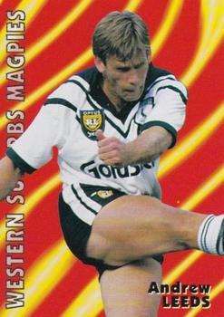 1997 Fatty's Footy Fun Packs #69 Andrew Leeds Front